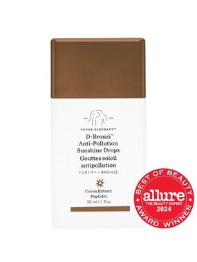 [MAKE UP] Drunk Elephant D-Bronzi Bronzing Drops Glow Serum Peptides (no box)
